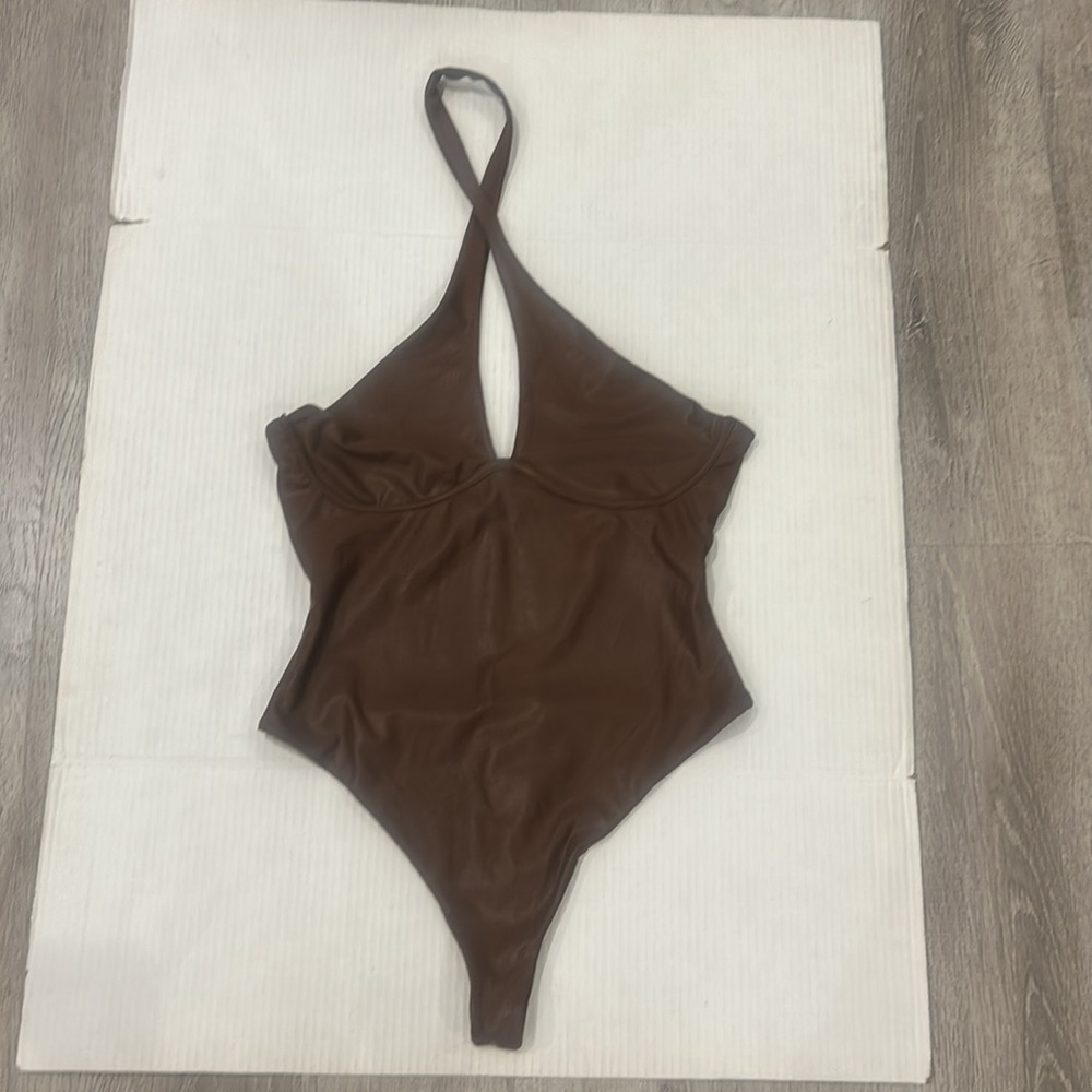 NAKED WARDROBE GOT ME DRIPPIN’ BODYSUIT Size XL - Picture 10 of 12
